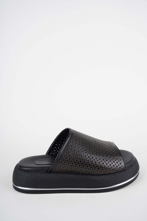 Hakiki Deri Yok Kadın Düz Terlik 261504Z601