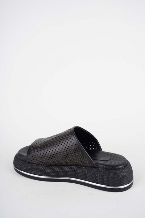 Hakiki Deri Yok Kadın Düz Terlik 261504Z601