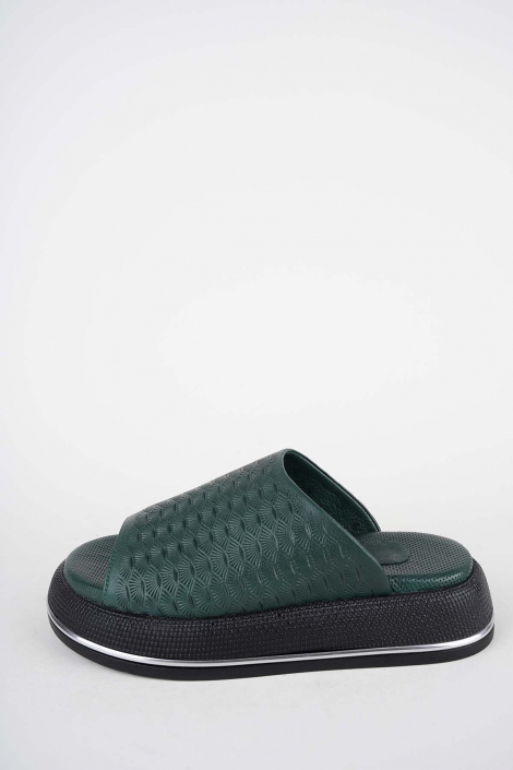 Hakiki Deri Yok Kadın Düz Terlik 261504Z602