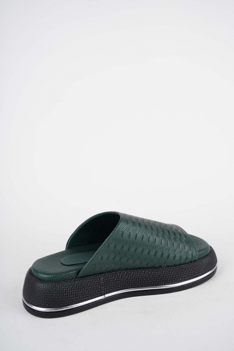 Hakiki Deri Yok Kadın Düz Terlik 261504Z602