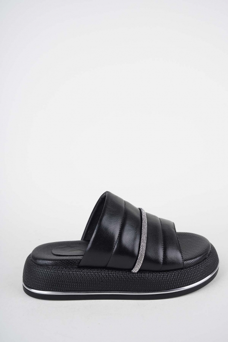 Hakiki Deri Yok Kadın Düz Terlik 261504Z603