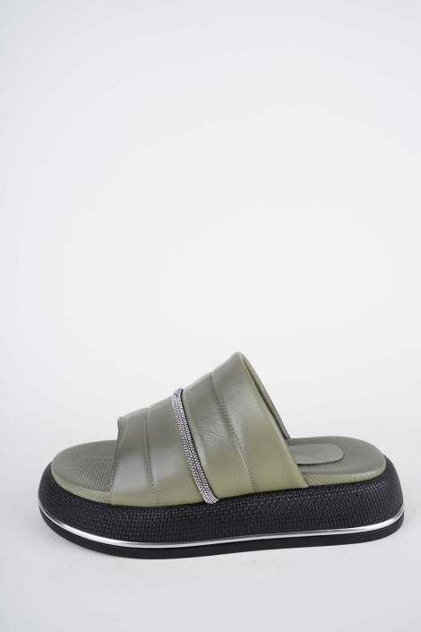 Hakiki Deri Yok Kadın Düz Terlik 261504Z603