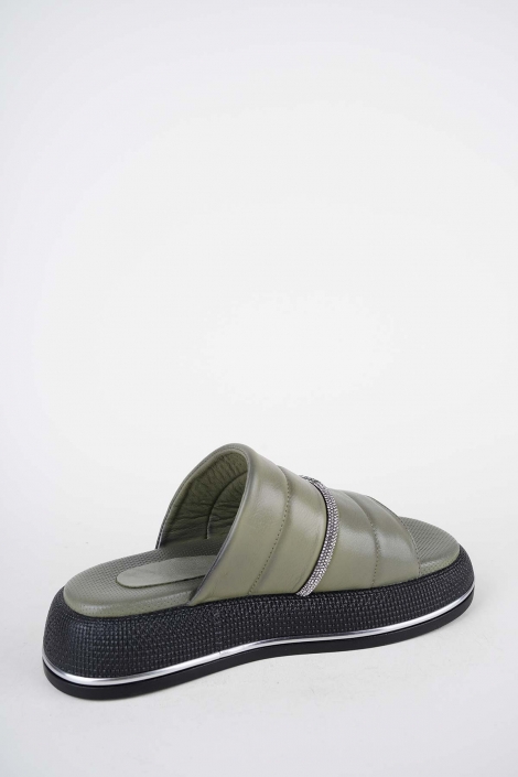 Hakiki Deri Yok Kadın Düz Terlik 261504Z603