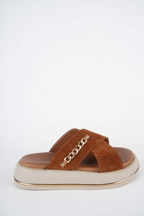 Hakiki Deri Yok Kadın Düz Terlik 261504Z604