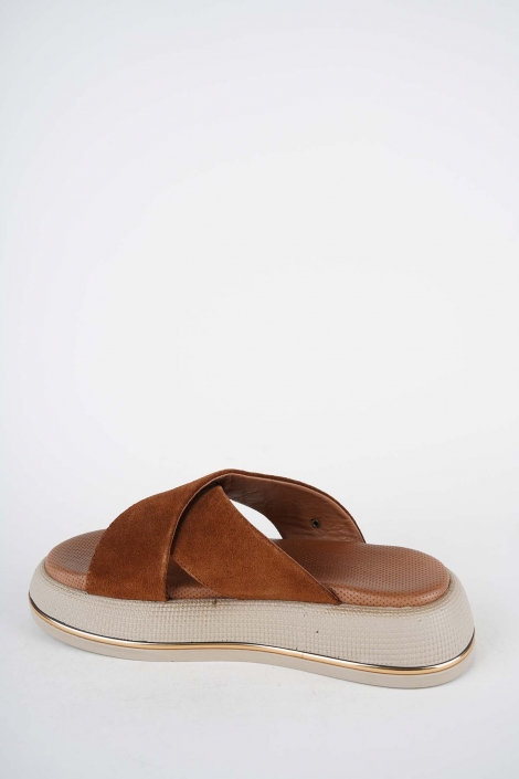 Hakiki Deri Yok Kadın Düz Terlik 261504Z604