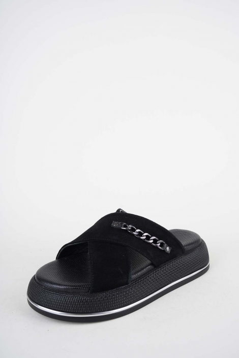 Hakiki Deri Yok Kadın Düz Terlik 261504Z604