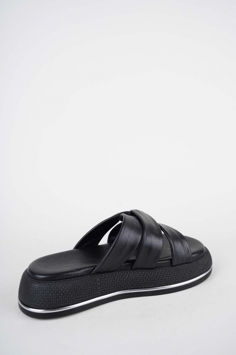 Hakiki Deri Yok Kadın Düz Terlik 261504Z605