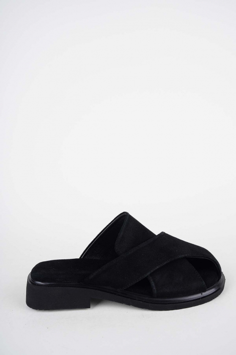 Hakiki Deri Yok Kadın Alçak Topuklu Sabo 261504Z701