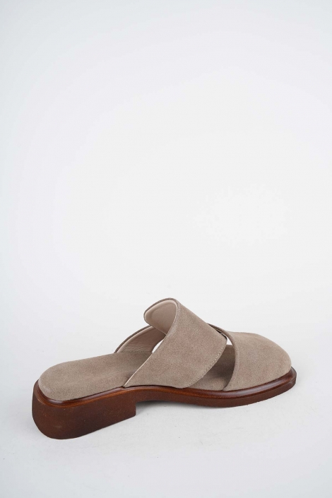 Hakiki Deri Yok Kadın Alçak Topuklu Sabo 261504Z701