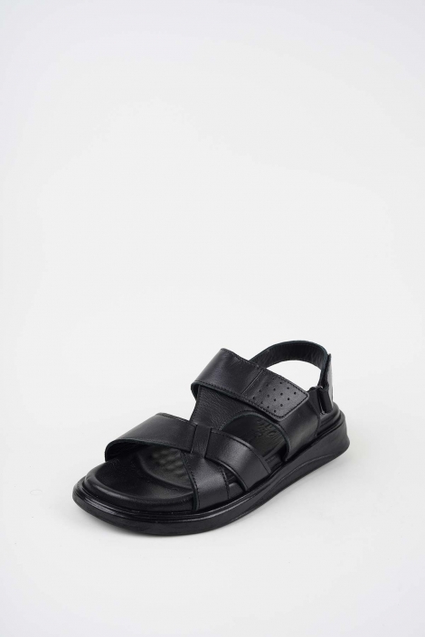 Hakiki Deri Yok Erkek Comfort Sandalet 261505503