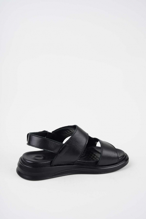 Hakiki Deri Yok Erkek Comfort Sandalet 261505503