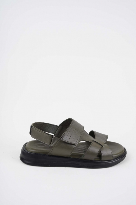 Hakiki Deri Yok Erkek Comfort Sandalet 261505503