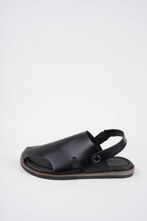 Hakiki Deri Yok Erkek Comfort Sandalet 261505504