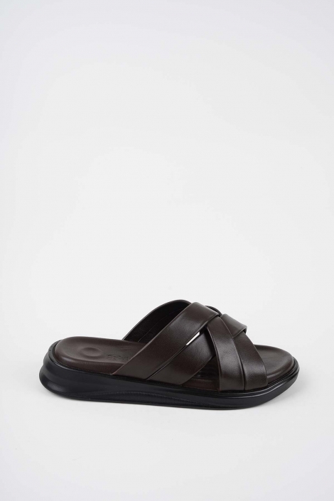 Hakiki Deri Yok Erkek Comfort Terlik 261505601