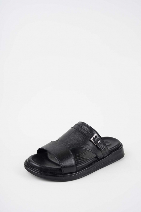 Hakiki Deri Yok Erkek Comfort Terlik 261505602