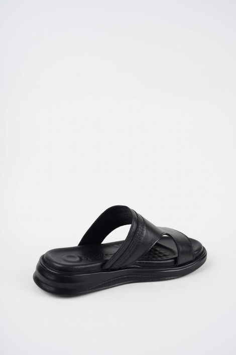 Hakiki Deri Yok Erkek Comfort Terlik 261505602