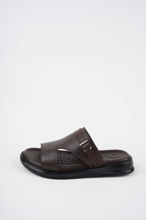 Hakiki Deri Yok Erkek Comfort Terlik 261505602