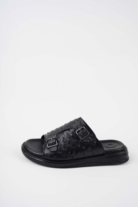 Hakiki Deri Yok Erkek Comfort Terlik 261505603