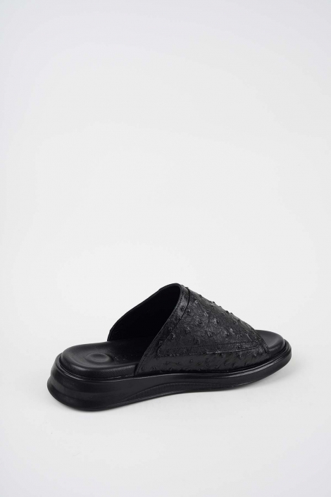 Hakiki Deri Yok Erkek Comfort Terlik 261505603