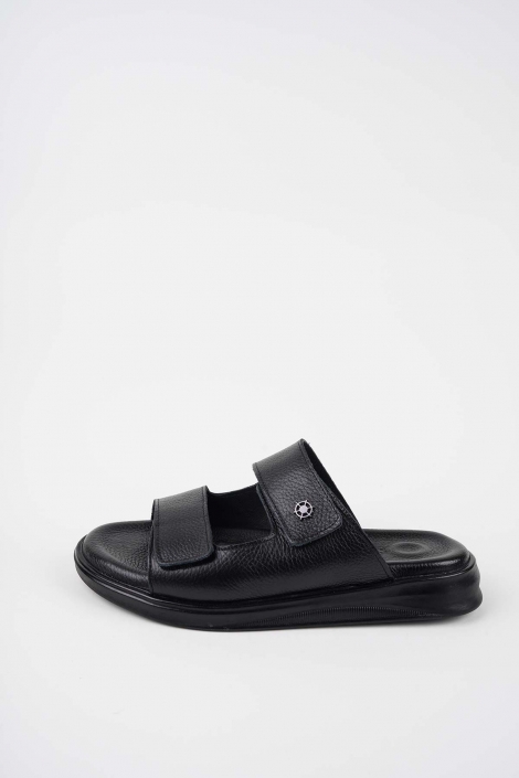 Hakiki Deri Yok Erkek Comfort Terlik 261505604