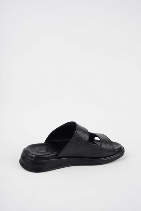 Hakiki Deri Yok Erkek Comfort Terlik 261505604