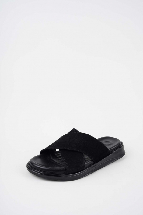 Hakiki Deri Yok Erkek Comfort Terlik 261505606