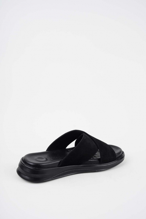 Hakiki Deri Yok Erkek Comfort Terlik 261505606