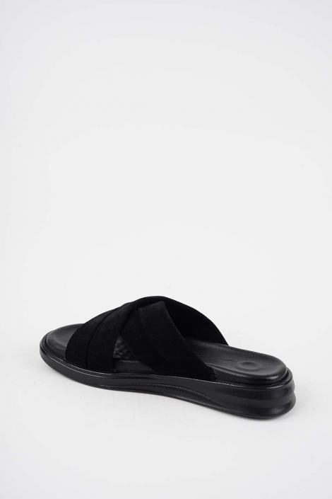 Hakiki Deri Yok Erkek Comfort Terlik 261505607