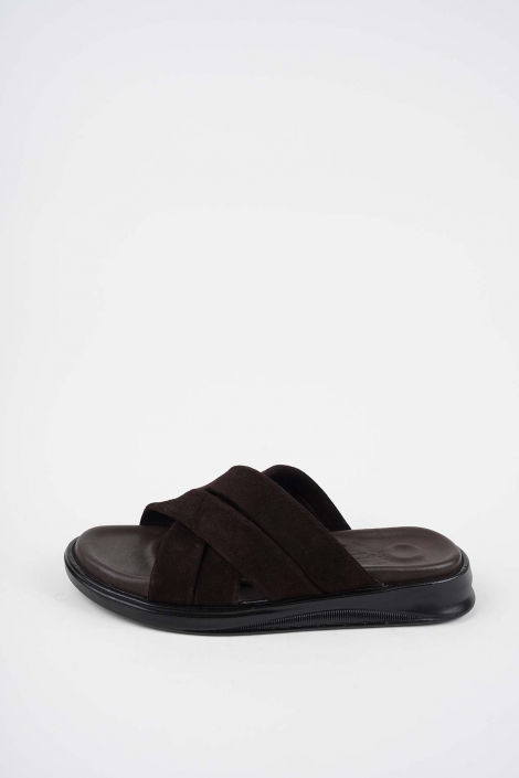 Hakiki Deri Yok Erkek Comfort Terlik 261505607