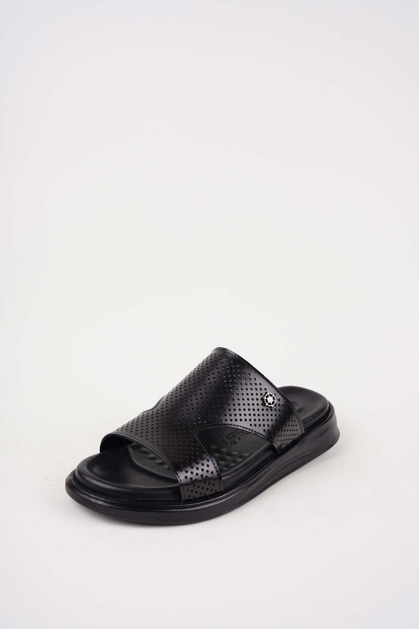 Hakiki Deri Yok Erkek Comfort Terlik 261505608