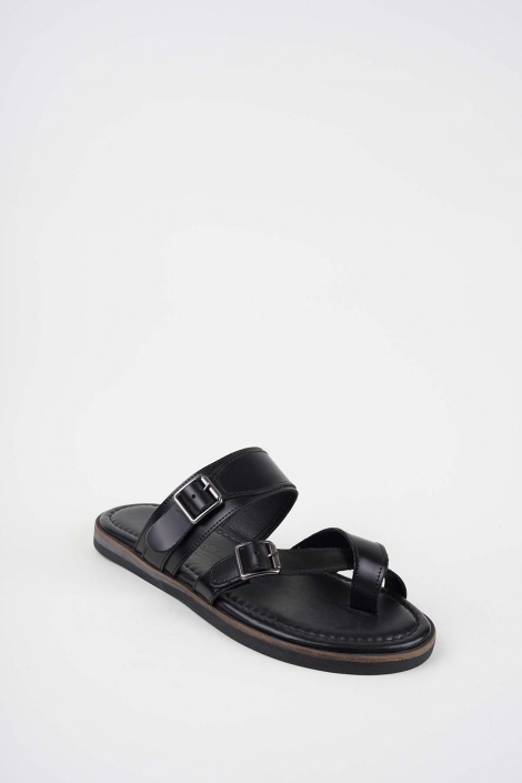 Hakiki Deri Yok Erkek Comfort Terlik 261505611