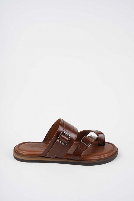 Hakiki Deri Yok Erkek Comfort Terlik 261505611