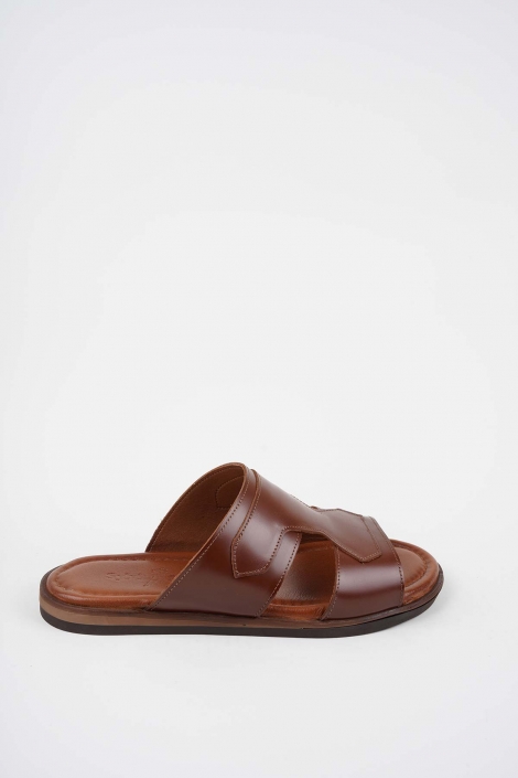 Hakiki Deri Yok Erkek Comfort Terlik 261505612