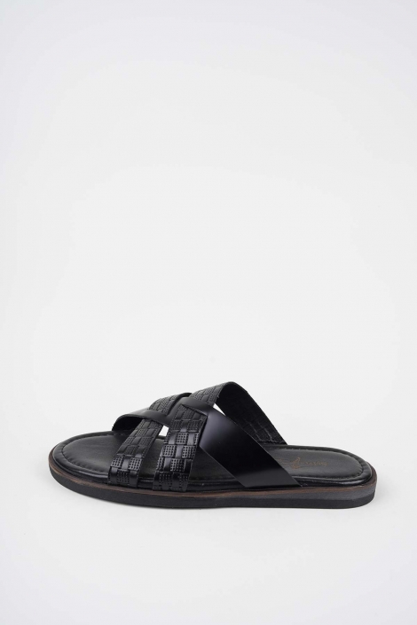 Hakiki Deri Yok Erkek Comfort Terlik 261505613