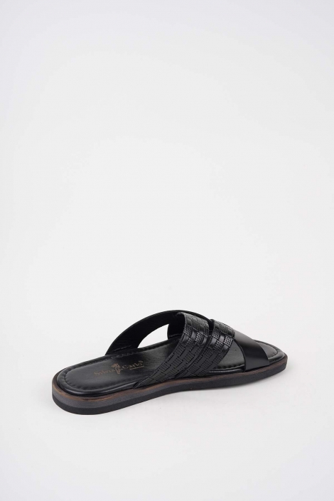 Hakiki Deri Yok Erkek Comfort Terlik 261505613