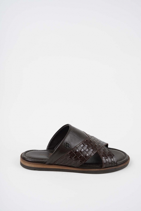 Hakiki Deri Yok Erkek Comfort Terlik 261505614