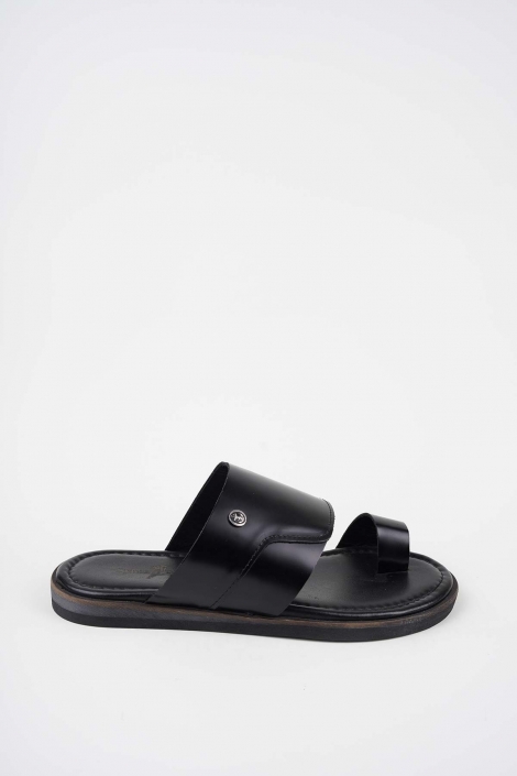 Hakiki Deri Yok Erkek Comfort Terlik 261505615