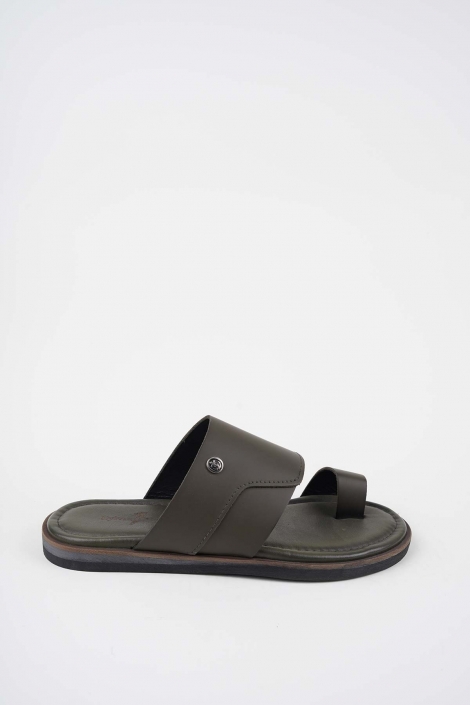 Hakiki Deri Yok Erkek Comfort Terlik 261505615