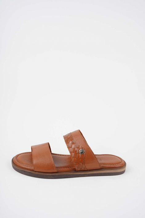 Hakiki Deri Yok Erkek Comfort Terlik 261505617