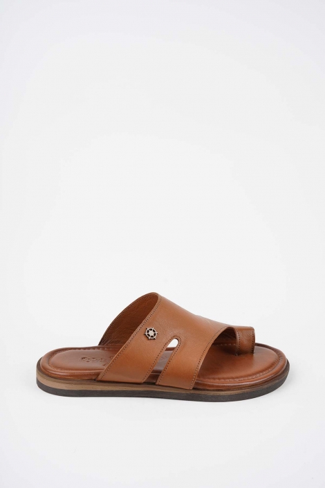 Hakiki Deri Yok Erkek Comfort Terlik 261505618