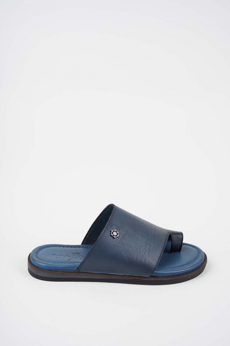 Hakiki Deri Yok Erkek Comfort Terlik 261505619