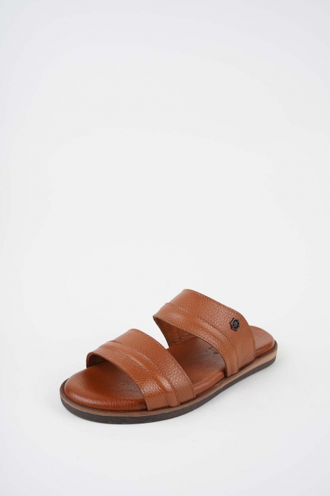 Hakiki Deri Yok Erkek Comfort Terlik 261505620