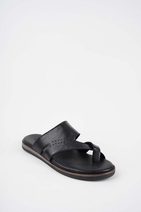 Hakiki Deri Yok Erkek Comfort Terlik 261505621