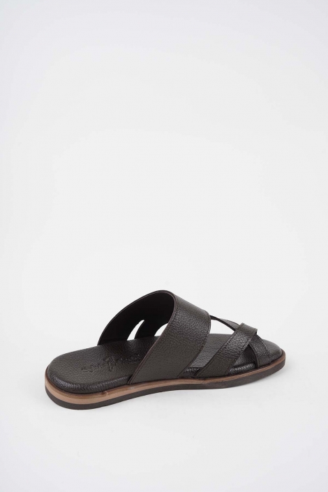 Hakiki Deri Yok Erkek Comfort Terlik 261505621