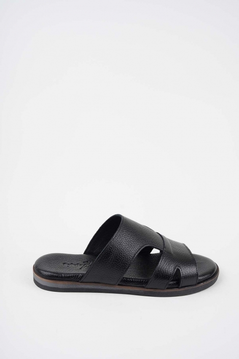 Hakiki Deri Yok Erkek Comfort Terlik 261505622