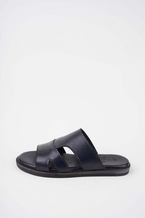 Hakiki Deri Yok Erkek Comfort Terlik 261505622