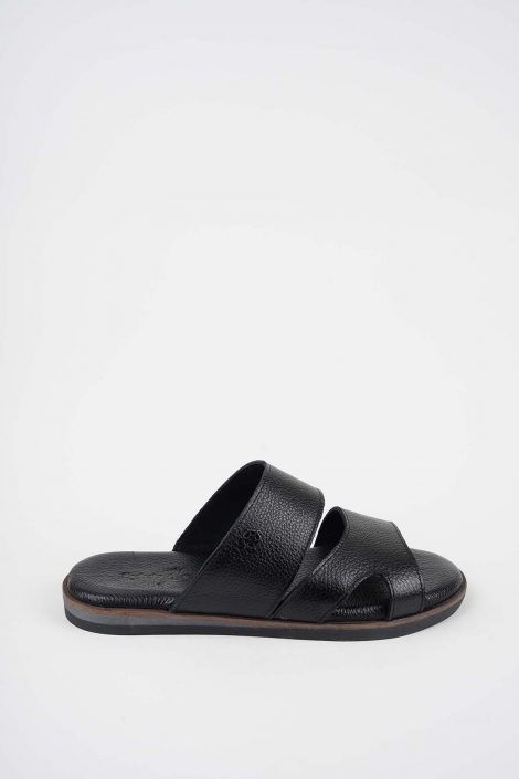 Hakiki Deri Yok Erkek Comfort Terlik 261505623