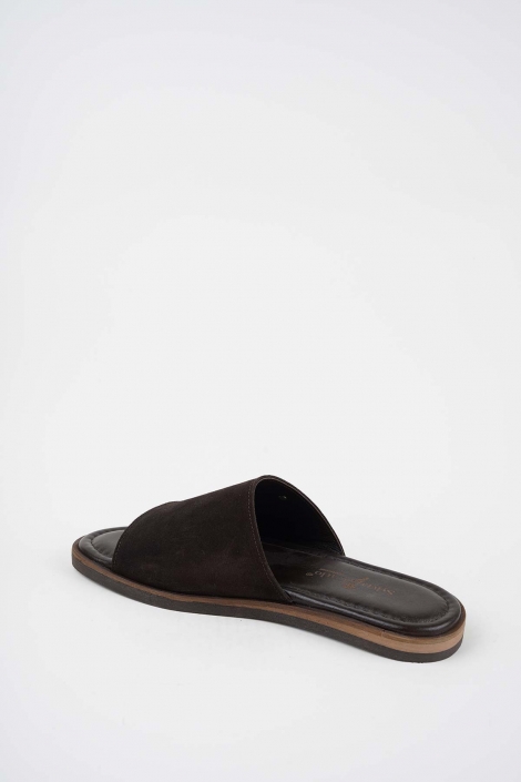 Hakiki Deri Yok Erkek Comfort Terlik 261505624