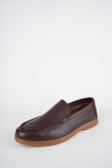 Hakiki Deri Yok Erkek Makosen Ayakkabı 261506103