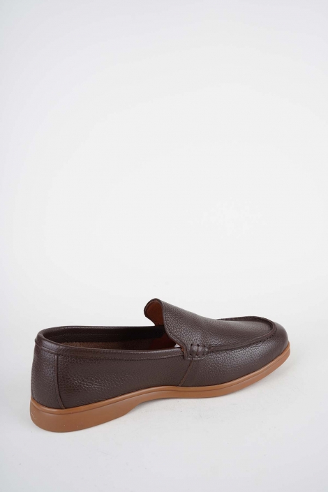 Hakiki Deri Yok Erkek Makosen Ayakkabı 261506103